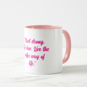 Tasse pour amateurs de café