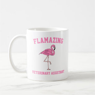 Tasse pour assistant vétérinaire Flamazing