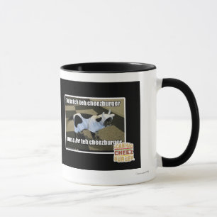Tasse Pour attraper le cheezburger