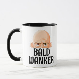 Tasse pour chauve crétin, Cadeau de Noël pour quel