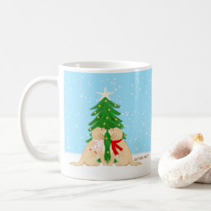Tasse pour chiens Tout ce que je veux pour Noël