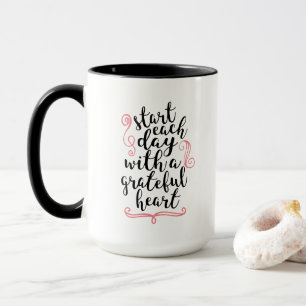 Tasse pour commencer chaque journée