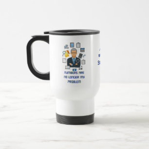 Tasse pour Comptable à la Retraite – Cadeau de Ret
