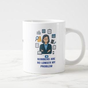 Tasse pour Comptable à la Retraite – Cadeau de Ret