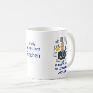 Tasse pour Comptable à la Retraite – Cadeau de Ret