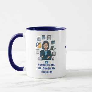 Tasse pour Comptable à la Retraite – Cadeau de Ret