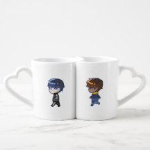 Tasse pour couples WLU