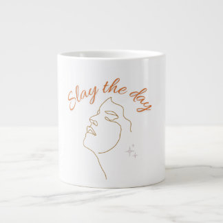 Tasse pour défoncer la journée