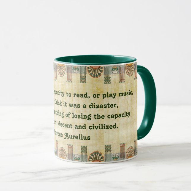 Tasse pour des Stoics (Devant droit)
