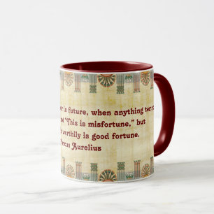 Tasse pour des Stoics/rouge