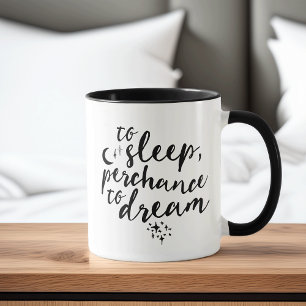 Tasse Pour dormir, laissez-vous tenter par une citation