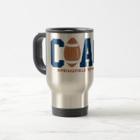 Tasse pour entraîneur de football