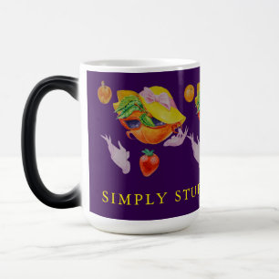 TASSE POUR FEMME À DÉCOR FRUITÉ FANTASTIQUE 