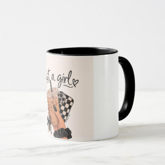 Tasse pour filles - Cadeau de tasse à café pour me