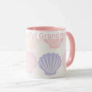 Tasse pour grand-mère, tasse en céramique à poigné