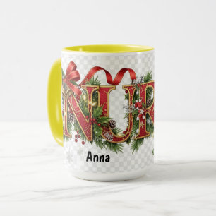 Tasse pour infirmière - Élégante et festive pour p