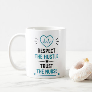 Tasse pour infirmière en soins intensifs Cadeau dr