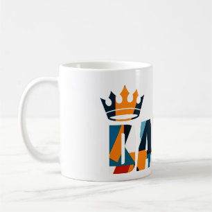 Tasse pour la famille Daddy King - Motifs géométri