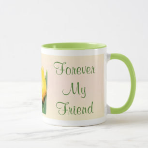 Tasse pour la nièce - d'abord et pour toujours