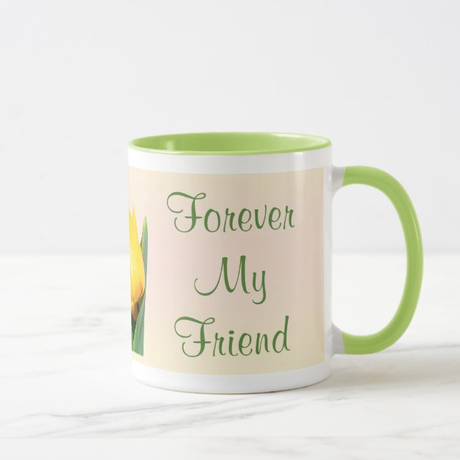 Tasse pour la nièce - d'abord et pour toujours (Droite)