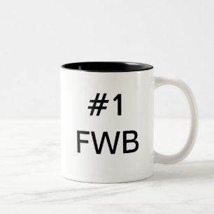 Tasse pour l'ami avec des avantages