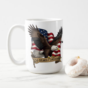 Tasse pour le 250e anniversaire de l'Amérique
