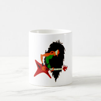 Tasse pour le guitariste ultime né pour déchiquete