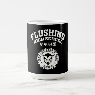 Tasse pour les anciens de Flushing High School New