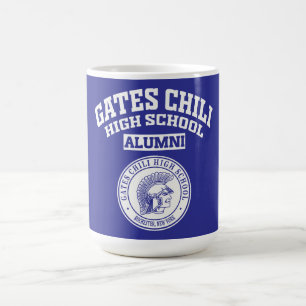 Tasse pour les anciens de Gates Chili High School 