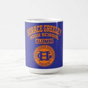 Tasse pour les anciens de l'école secondaire Horac