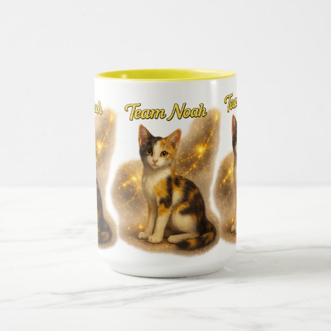 Tasse pour les enfants de la communauté Team Noah (Centre)