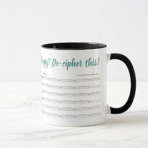Tasse pour les organistes qui détestent des