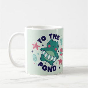 Tasse Pour l'Étang – Cadeau de l'Aventure de Greno