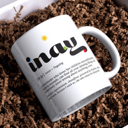 Tasse pour maman philippine — Inay (tagalog)