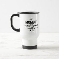 Tasse pour navetteur épuisé par le manque de somme