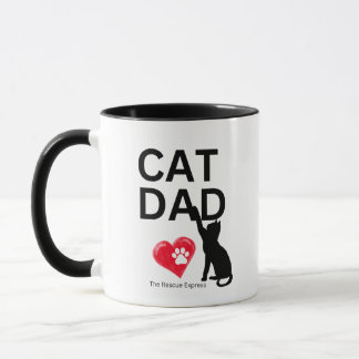Tasse pour papa de chat