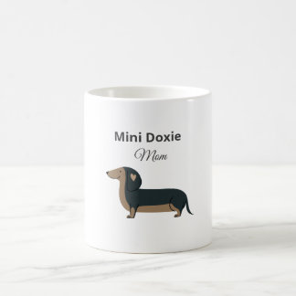 Tasse pour papa de Mini Dachshund cadeau pour papa