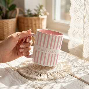 Tasse pour papa : Mug personnalisé avec les noms d