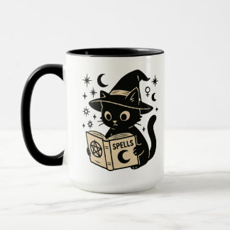 Tasse pour pratiquer mes sorts