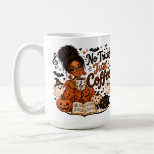 Tasse pour professeur de musique Halloween sans bl