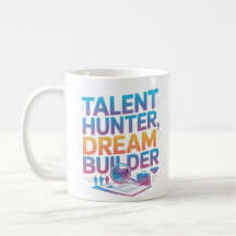 Tasse pour professionnel RH Chasseur de talents Co