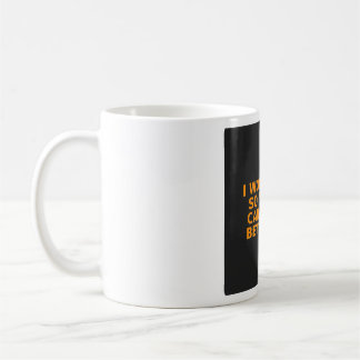 Tasse pour propriétaire de chien drôle - Je travai