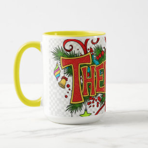 Tasse pour thérapeute - Jolis professionnels festi