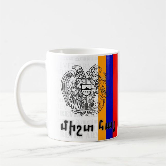 Tasse pour toujours arménienne (Gauche)