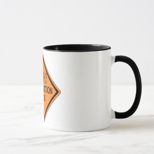 Tasse Pour toujours perlant (Droite)