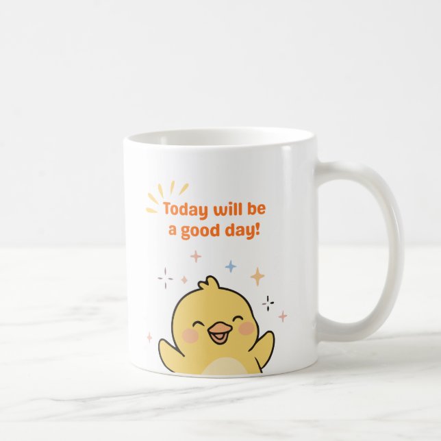 Tasse pour une bonne journée (Droite)
