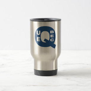 Tasse pour voyage 444 ml DESIGN QUEBEC