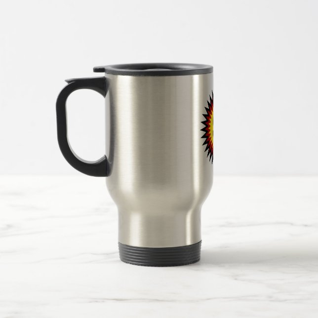 Tasse pour voyage acier DESIGN ALLEMAGNE SPORT (Gauche)