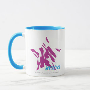 Tasse Pourpre 4 de zèbre