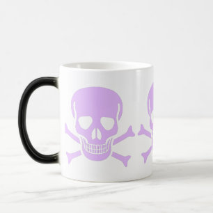 tasse pourpre de crâne